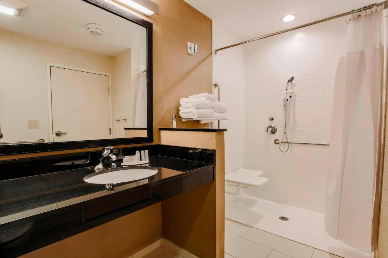 Fairfield Inn & Suites By Marriott Snyder Exterior foto