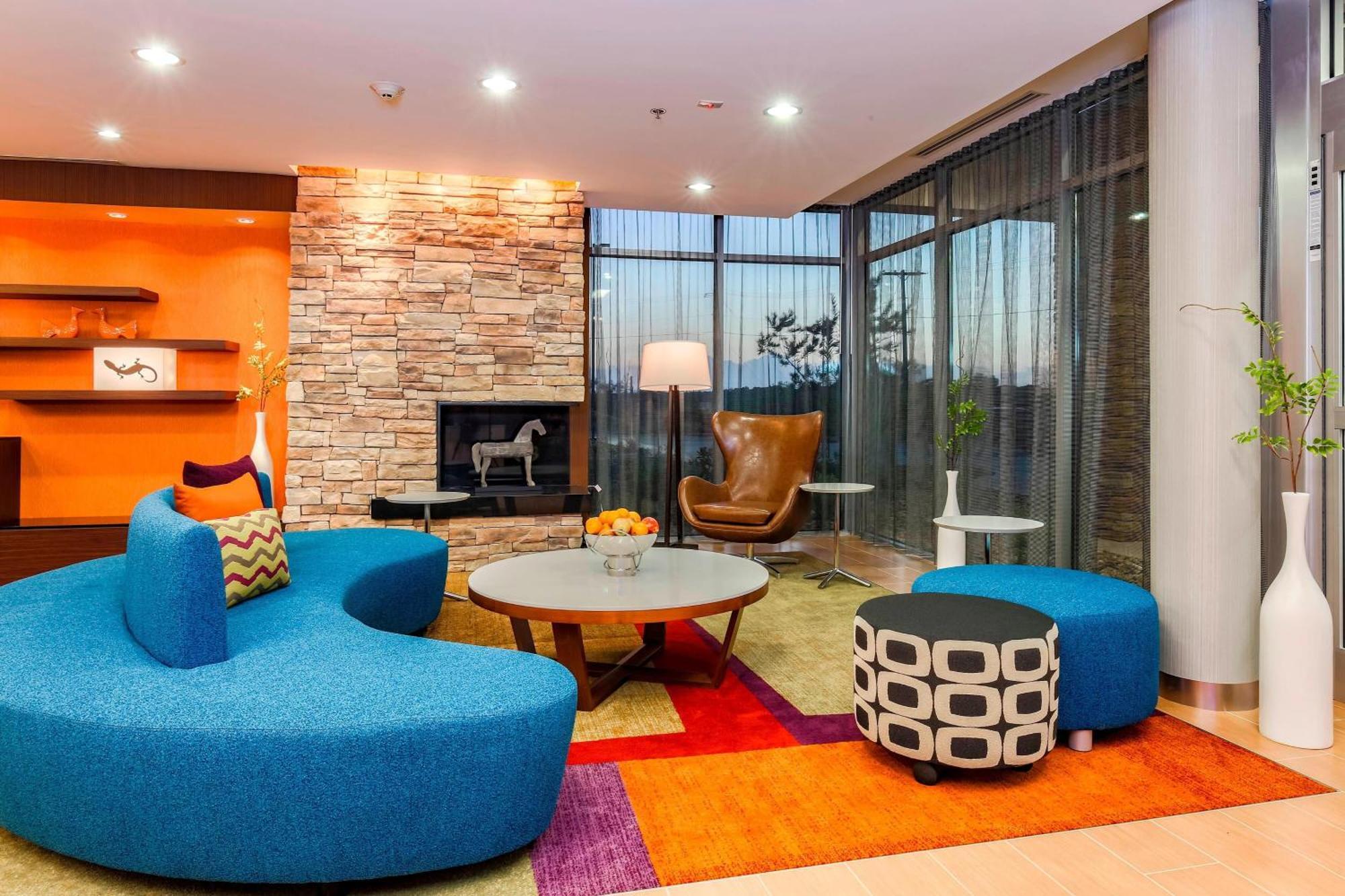 Fairfield Inn & Suites By Marriott Snyder Exterior foto