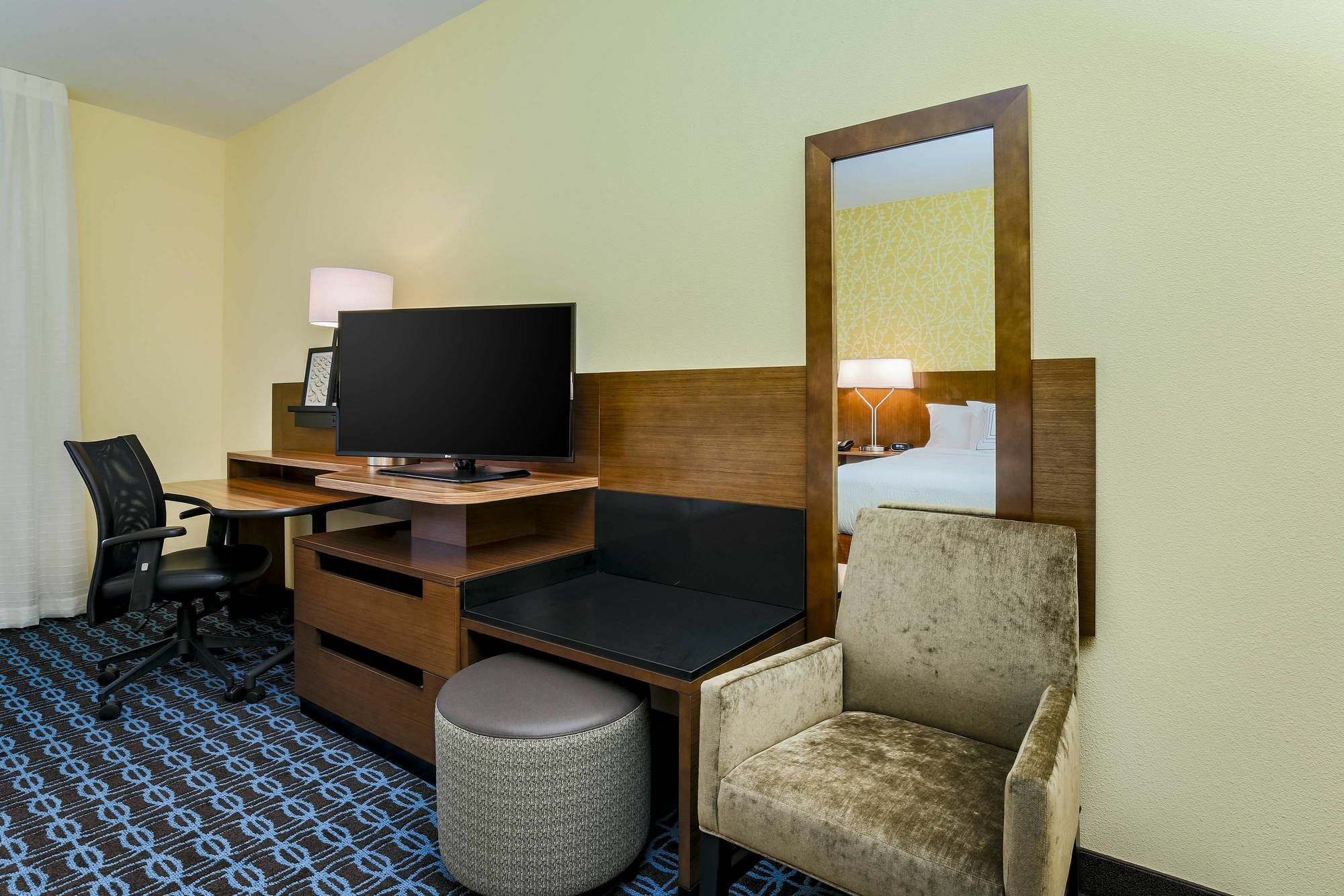Fairfield Inn & Suites By Marriott Snyder Exterior foto